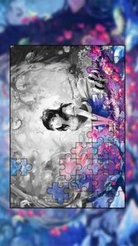 Alice in wonderland games free jigsaw puzzle游戲截圖1