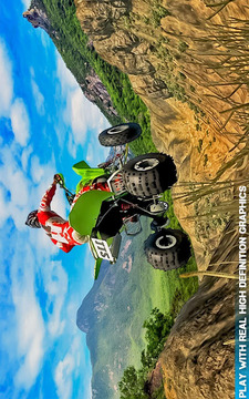ATV四 自行車 騎士 賽車游戲截圖2
