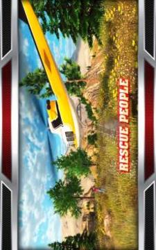 Helicopter Rescue : Flight Mission Simulator Game游戲截圖3