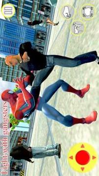 Superhero Fighting Street Crime Free游戲截圖5