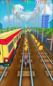 Super Subway Surf: Bus Hours 2018游戲截圖2