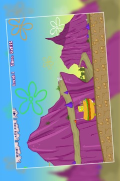 Sponge Car Racing游戲截圖2