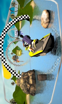 Jet Ski Driving Simulator 3D游戲截圖1