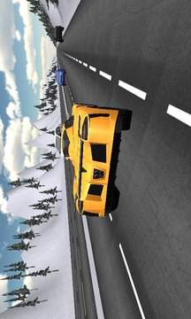 Extreme Winter Traffic Racer游戲截圖3
