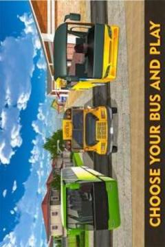 City School Coach Bus Simulator 2018游戲截圖5