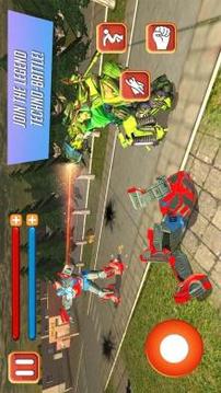 Flying Robot Helicopter Knight游戲截圖1