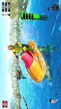 Super Jet Ski Driving 2018: Powerboat Water Racing游戲截圖3