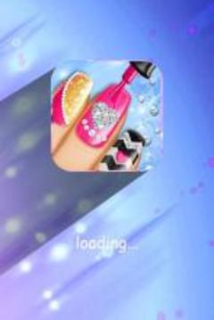 Fashion Nail Salon - Manicure 3D Girls Game游戲截圖3