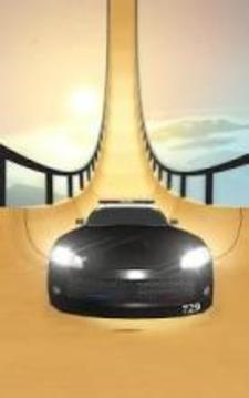 US Police Mega Ramp Car Stunt: Police Cop Car Ramp游戲截圖5