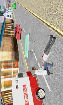 Ambulance Rescue Game Simulator 2018游戲截圖2
