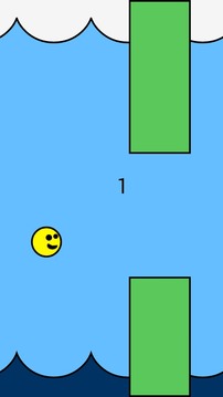 Flap Smiley游戲截圖2