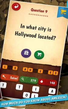 The American Quiz游戲截圖4