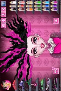 Monster Crazy Hair Salon游戲截圖5