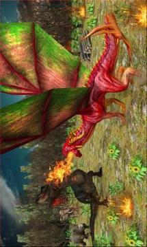 Fire Breather Hero Transform Dragon游戲截圖4