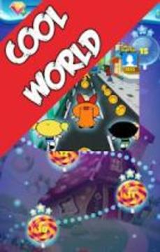 PowerPuff Girls Rush :Subway Kids Endless Run游戲截圖2