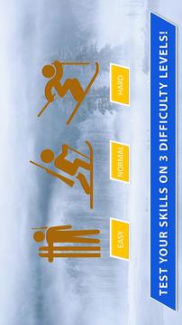Biathlon Game - Skiing and Shooting Winter Sports游戲截圖4