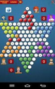 Chinese Checkers – Brain Booster Fun Games Board游戲截圖2