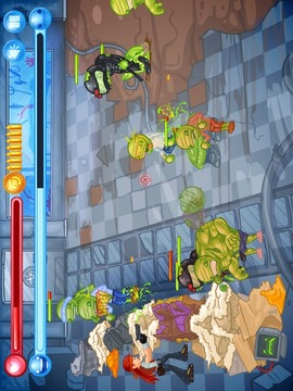 Zombie Defense - CraZ Outbreak游戲截圖1