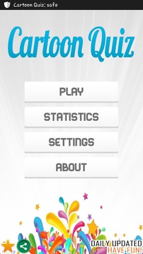 Guess The Cartoon quiz Trivia游戲截圖4