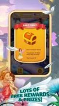 Hidden Scenes Angel Adventure: Picture Tile Swap游戲截圖1