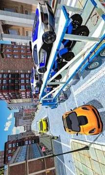 US Police ATV Quad Bike, Airplane, Transport Truck游戲截圖4
