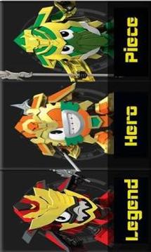 Pieces Legend Hero King Wallpaper Puzzle游戲截圖5