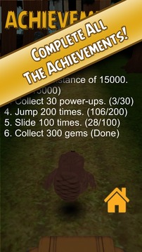 Beaver Run 3D Endless Runner游戲截圖5