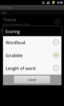 Wordwell FREE游戲截圖3