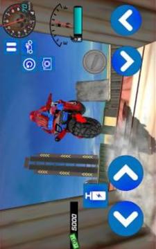 Super Stunt Bike Hero Simulator 3D游戲截圖4