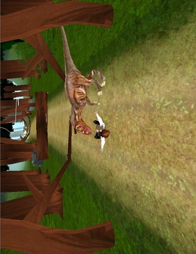 Jurassic Forest Runner游戲截圖5