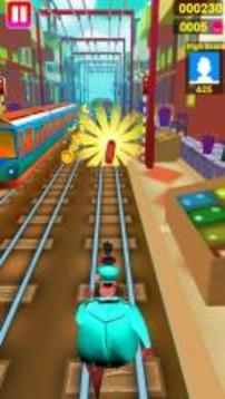Super Subway Bus Rush 3d游戲截圖1
