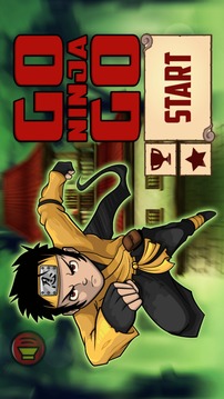 Go Ninja Go!游戲截圖1