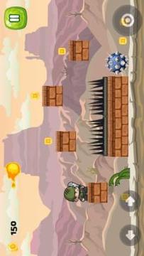 Soldier Kid : Desert adventures游戲截圖1