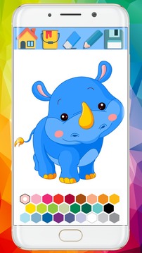 Baby Animals Coloring Mandala book 2018游戲截圖4