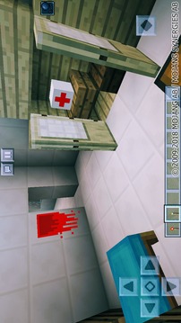 Horror Hospital - 1 MCPE Map游戲截圖2