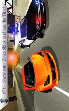 Highway Police - Rush the Roads : Police Game 2018游戲截圖5