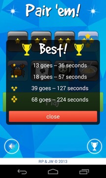 Pairs Game: A Memory Game游戲截圖2