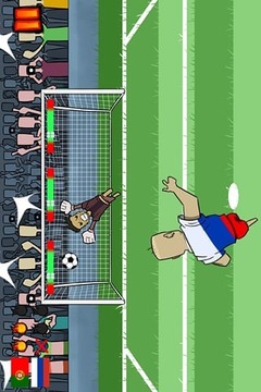 Football Penalty World Cup游戲截圖1