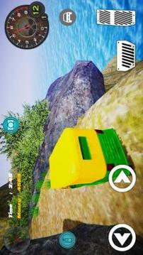 Hill Climb Tuk Tuk Taxi Driver游戲截圖2