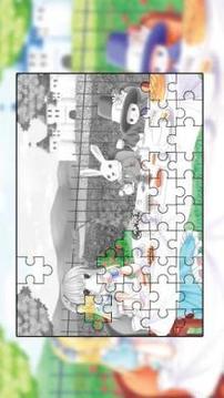 Alice in wonderland games free jigsaw puzzle游戲截圖4