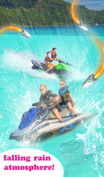 Power Boat Missiles Rescue游戲截圖1