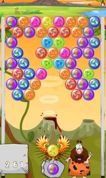 Prehistoric Bubble Shooter游戲截圖4