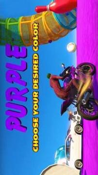 Superhero Stunt Car: Super Biker & Extreme Jetski游戲截圖5