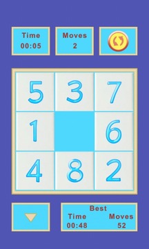 8 Puzzle游戲截圖1