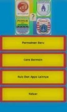 Tebak Gambar Klub Sepakbola Indonesia游戲截圖4