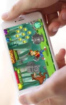 Super Bandicot Jungle Run游戲截圖2