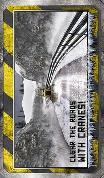 Snow Excavator Crane Operator游戲截圖2