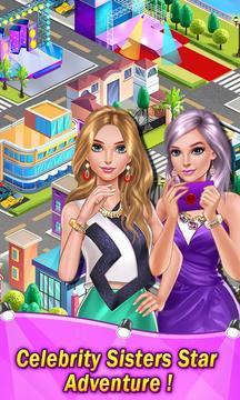 Celebrity Sisters: Top Fashion游戲截圖3