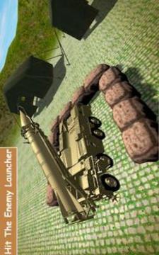 Missile Launcher Attack War游戲截圖3