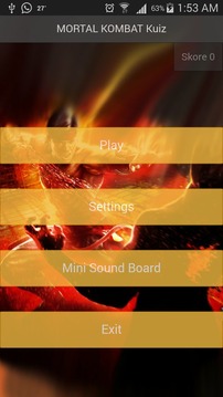 MK Quiz Ultimate游戲截圖1